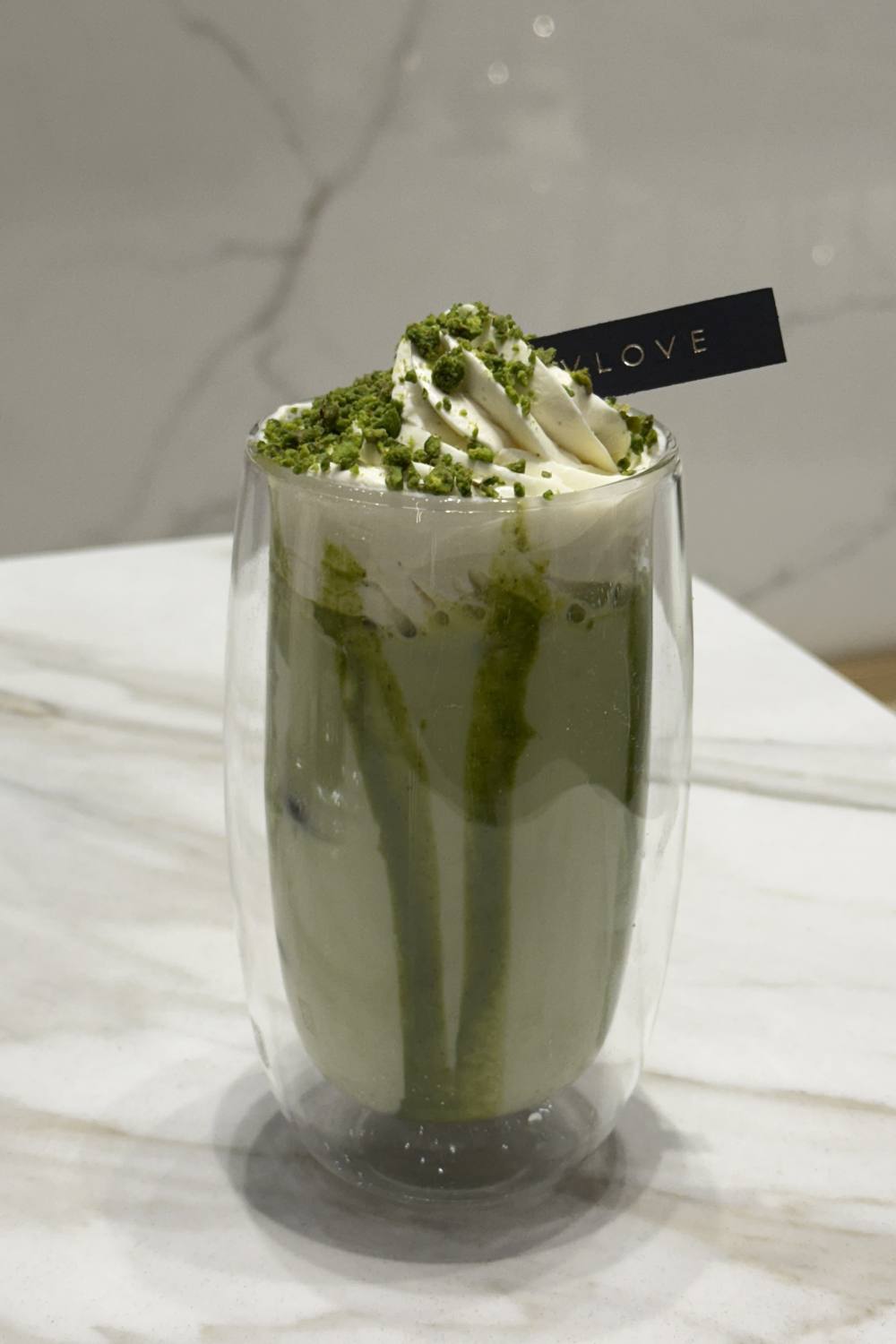 ICED PISTACHIO