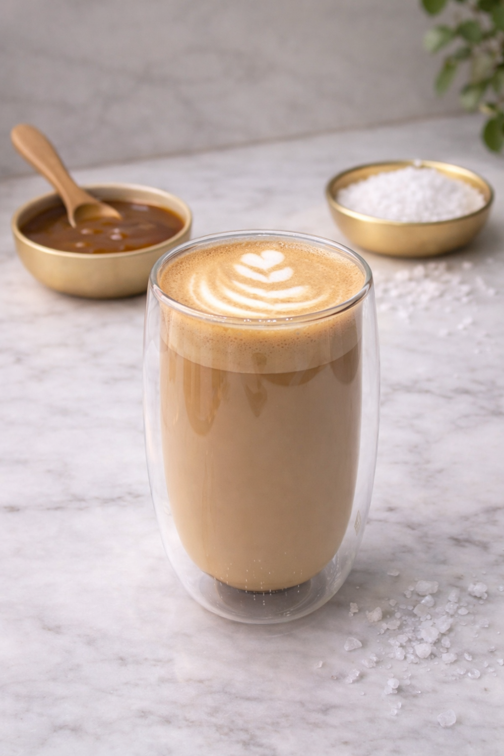 SEA SALT CARAMEL LATTE