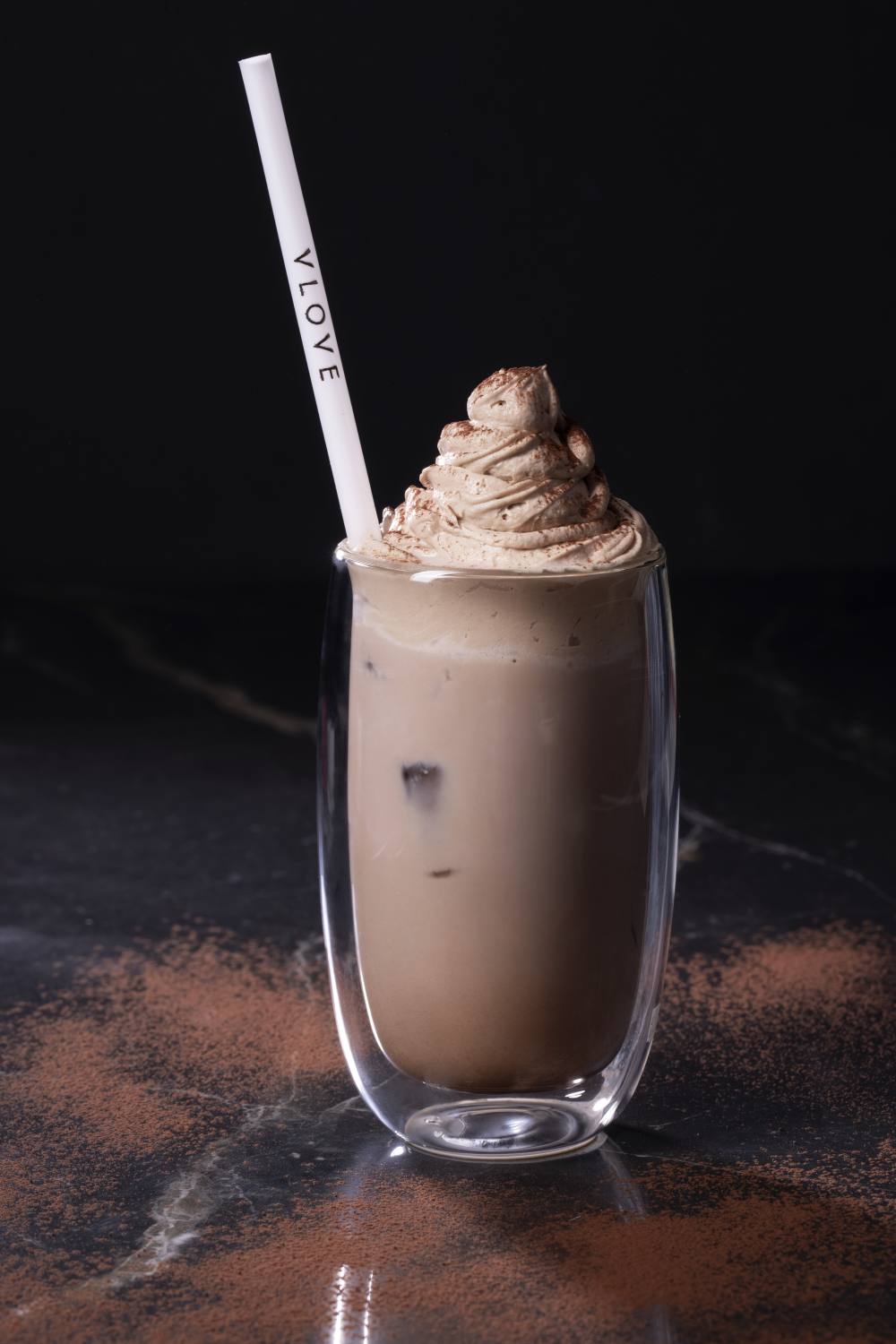 ICED DARK CHOCOLATE