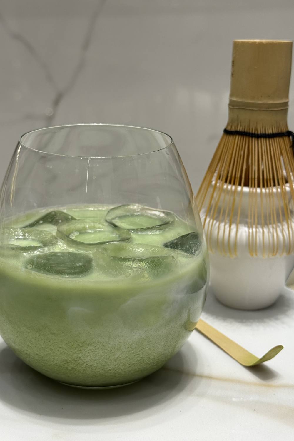 MATCHA LATTE
