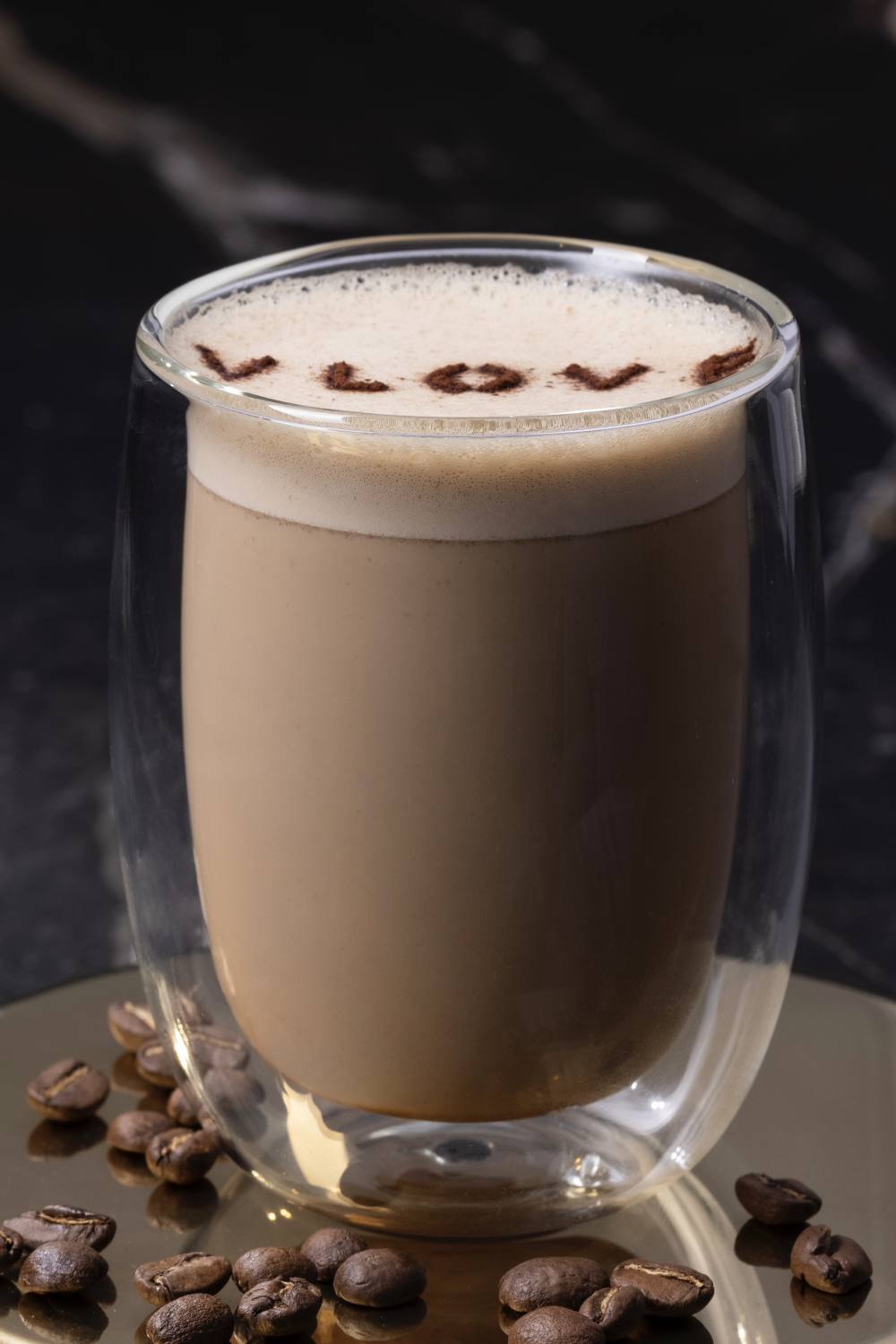 VLOVE HOT CHOCOLATE 