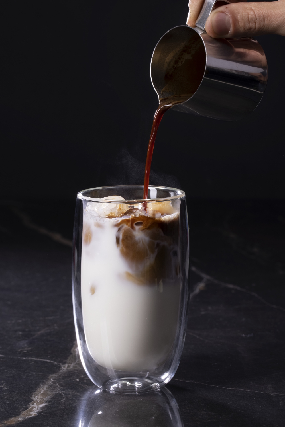 ICED VANILLA LATTE