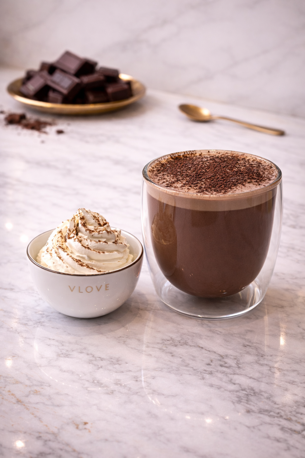 VLOVE HOT CHOCOLATE 